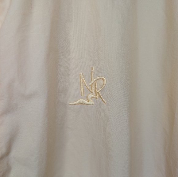 Vintage Northern Reflections Cottage Essentials Butter Yellow Rain Jacket Coat L - Picture 4 of 8